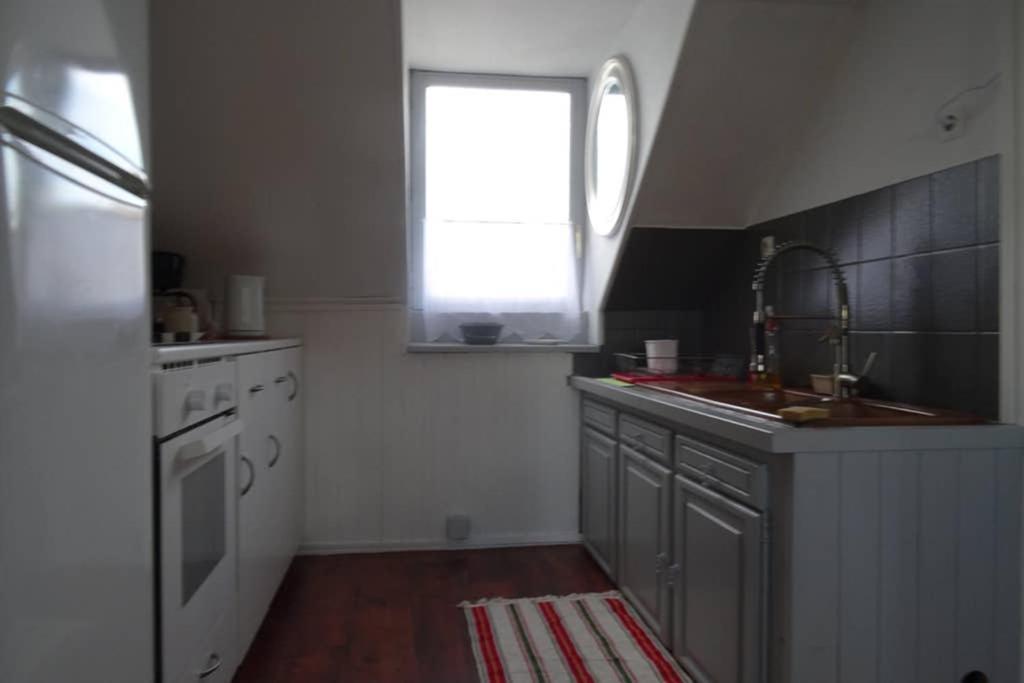 Vue Exceptionnelle Dans Bourg Authentique * Ault
